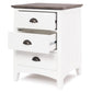 Provence Bedside 3 Drawer