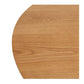 Radius 1m rd Dining Table (Oak Top)