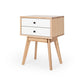 Radius 2 Tower White Drawers