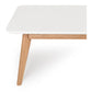 Radius Coffee Table White Top