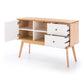 Radius Sideboard White Drw/Drs