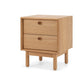 Rotterdam 2 Drawer Bedside