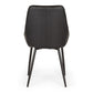 Bari Dining Chair Black PU