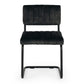 Blake Dining Chair Velvet Anthracite