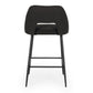 Cinderella Barstool Boucle Anthracite