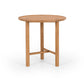 Contempo Natural Oak Lamp Table