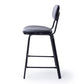 Datsun Barstool Vintage Black PU Back Order Due 29/12