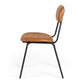 Datsun Chair Vintage Tan PU