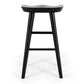 Fuji Barstool Black Oak