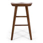 Fuji Barstool Deep Oak