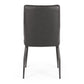 Hansel Chair Vintage Grey PU
