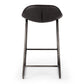 Haus Barstool Vintage Black PU