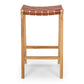 Indo Woven Barstool Tan