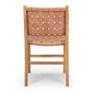 Indo Woven Dining Chair Plush