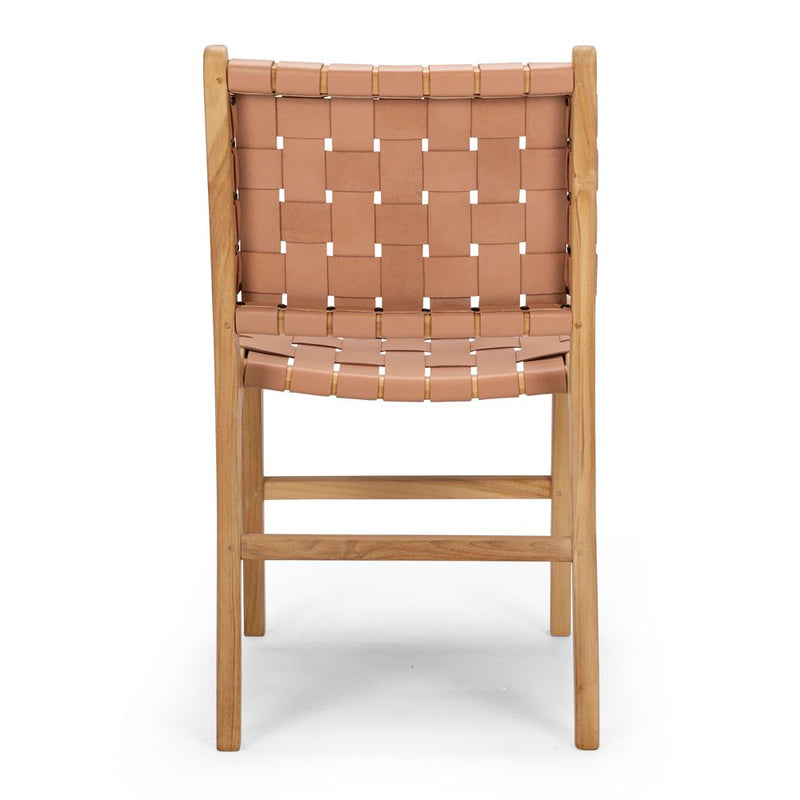 Indo Woven Dining Chair Plush