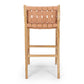 Indo Woven Highback Barstool Plush