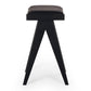 Palma Barstool Black Oak PU Seat