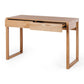 Avalon Natural Oak Desk (Oak Top)