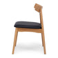 ARC Dining Table 200 (Natural Oak) - FLOOR MODEL + x1 Bench + x4 Wagner Chairs! - PACKAGE DEAL!