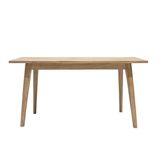 VAASA OAK DINING TABLE – 150CM - FLOOR MODEL