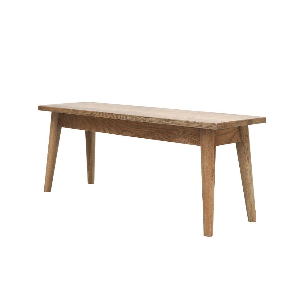 Vaasa Oak Bench - 118cm