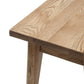 Vaasa Oak Bench - 118cm