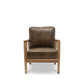Reid Armchair - Brown Leather
