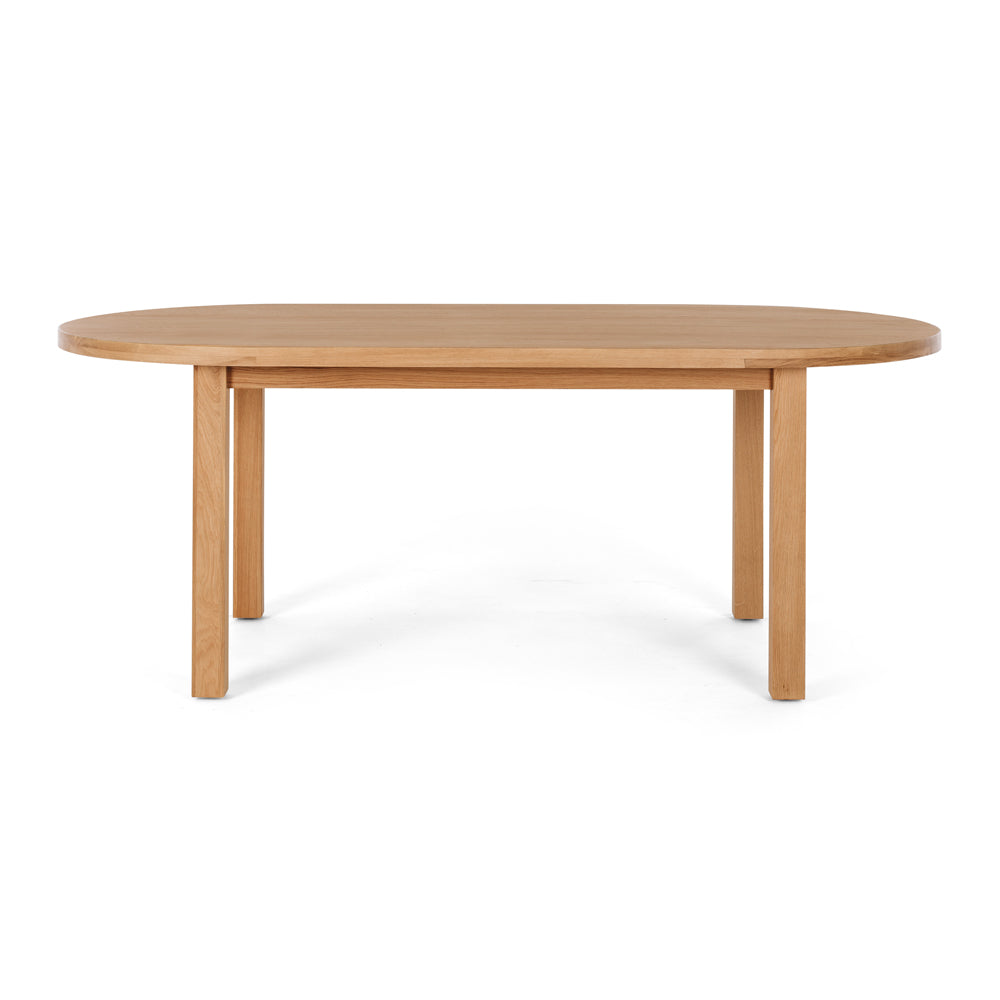 ARC Dining Table 200 (Natural Oak) - FLOOR MODEL