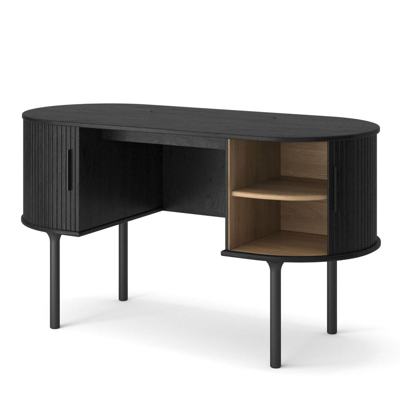 Palliser Desk (Black Oak)