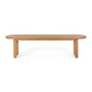 ARC Dining Table 200 (Natural Oak) - FLOOR MODEL + x1 Bench + x4 Wagner Chairs! - PACKAGE DEAL!