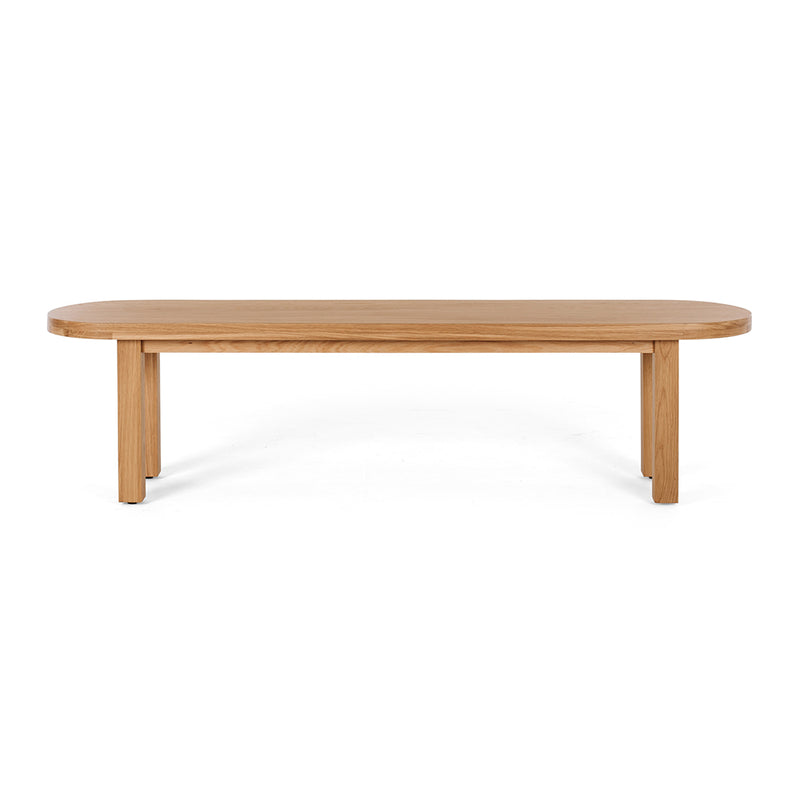ARC Dining Table 200 (Natural Oak) - FLOOR MODEL + x1 Bench + x4 Wagner Chairs! - PACKAGE DEAL!
