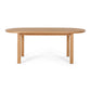ARC Dining Table 200 (Natural Oak) - FLOOR MODEL + x1 Bench + x4 Wagner Chairs! - PACKAGE DEAL!