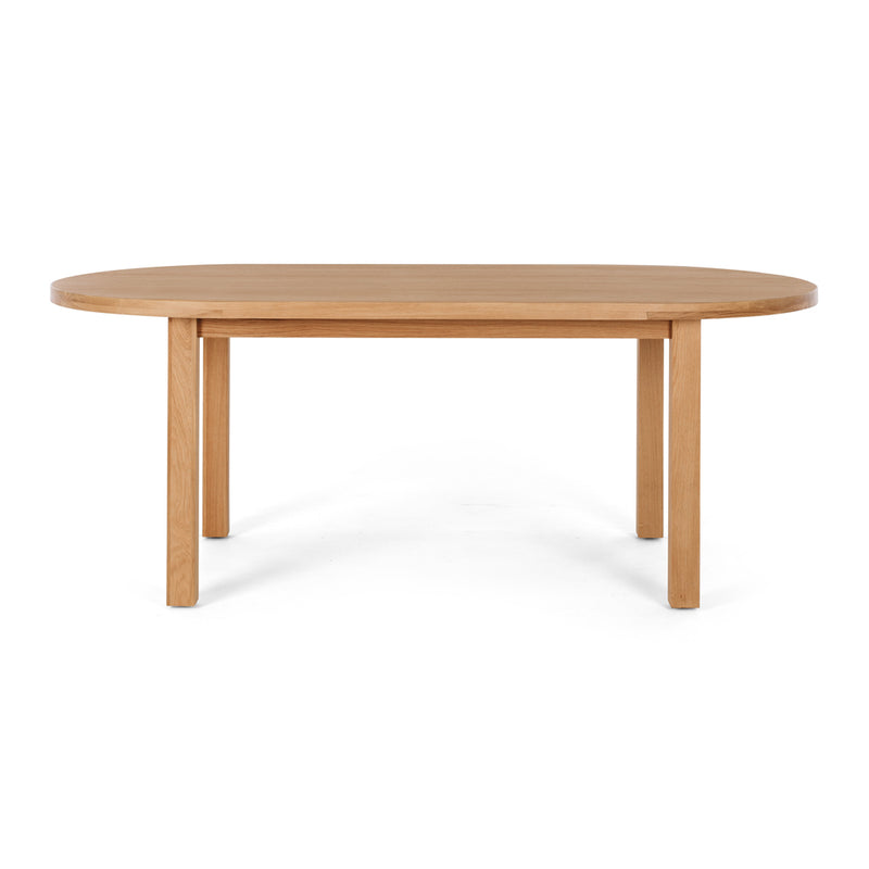 ARC Dining Table 200 (Natural Oak) - FLOOR MODEL + x1 Bench + x4 Wagner Chairs! - PACKAGE DEAL!