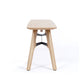 Package Deal! - Radius Dining Table 160x80 - SLIGHT SECOND + x2 Flow Benches