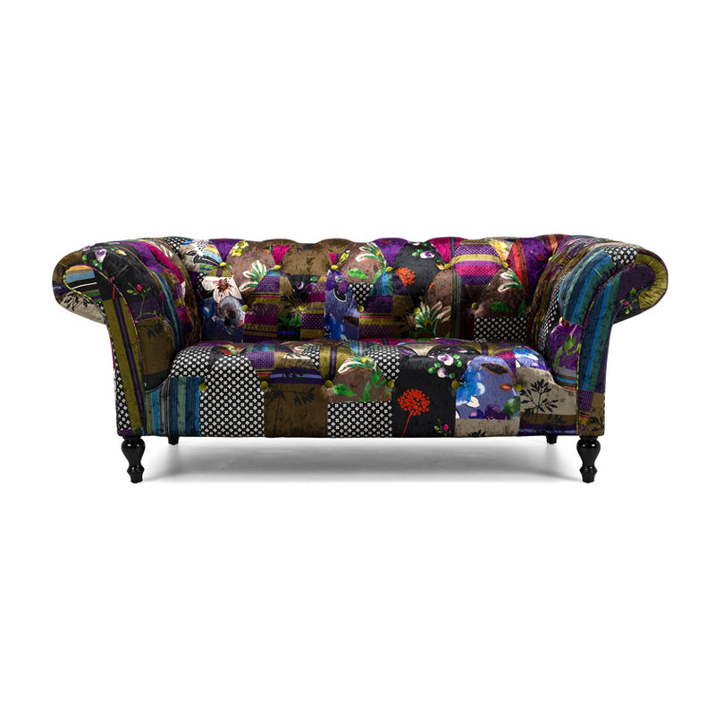 Patchwork Loveseat - Back Order (Due 06/12)