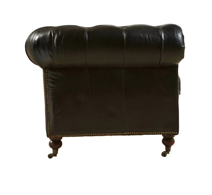 HAMPTON COURT 3 SEATER BELON BLACK