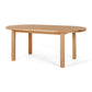 ARC Dining Table 200 (Natural Oak)