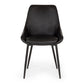 Bari Dining Chair Black PU