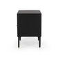 Dawn Bedside (Black) 1 drawer