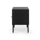 Dawn Bedside (Black) right opening