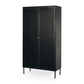 Dawn Tall Cabinet (Black)