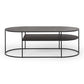 DECO Coffee Table Black Oak