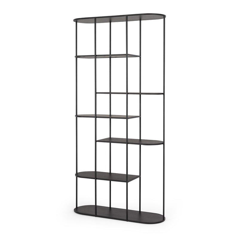 DECO Display/Bookcase Black Oak - Back Order (Due 01/12)