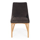 Eva Dining Chair New Dark Grey Danny