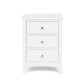 Jessica 3 Drawer Bedside