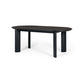 Kontur Extension Table 200-240 x100 (Black Oak)