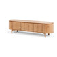 Kontur TV Stand (Natural Oak)