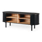 Palliser TV Unit (Black Oak)