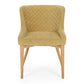 Paris Dining Chair Honey Gold