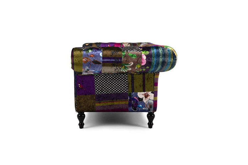 Patchwork Loveseat - Back Order (Due 06/12)